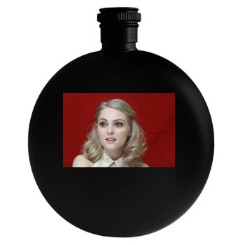 AnnaSophia Robb Round Flask