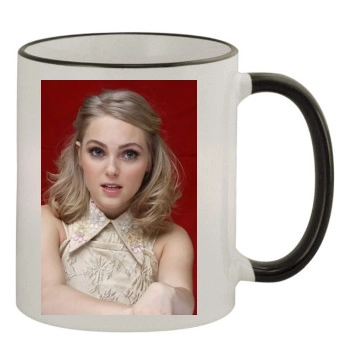 AnnaSophia Robb 11oz Colored Rim & Handle Mug