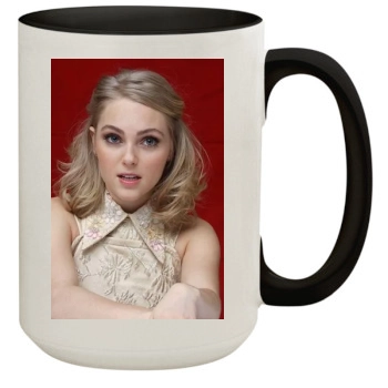 AnnaSophia Robb 15oz Colored Inner & Handle Mug