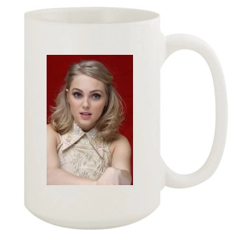 AnnaSophia Robb 15oz White Mug