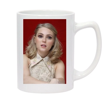 AnnaSophia Robb 14oz White Statesman Mug