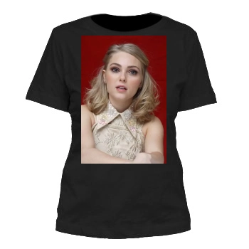 AnnaSophia Robb Women's Cut T-Shirt