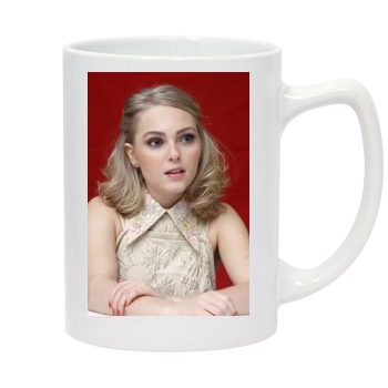 AnnaSophia Robb 14oz White Statesman Mug