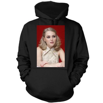 AnnaSophia Robb Mens Pullover Hoodie Sweatshirt