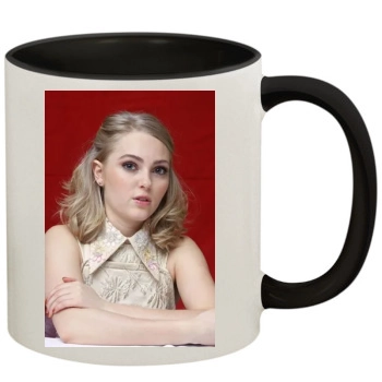 AnnaSophia Robb 11oz Colored Inner & Handle Mug