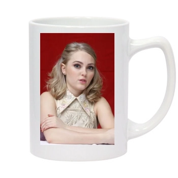 AnnaSophia Robb 14oz White Statesman Mug