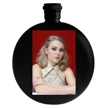 AnnaSophia Robb Round Flask