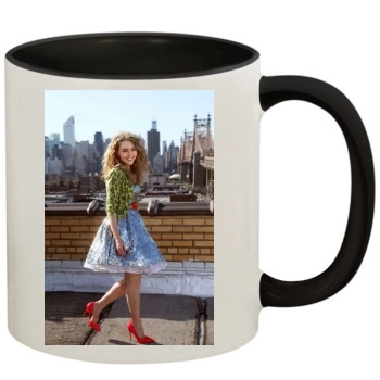 AnnaSophia Robb 11oz Colored Inner & Handle Mug