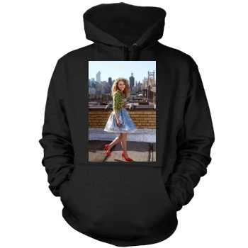 AnnaSophia Robb Mens Pullover Hoodie Sweatshirt