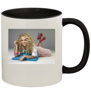 AnnaSophia Robb 11oz Colored Inner & Handle Mug