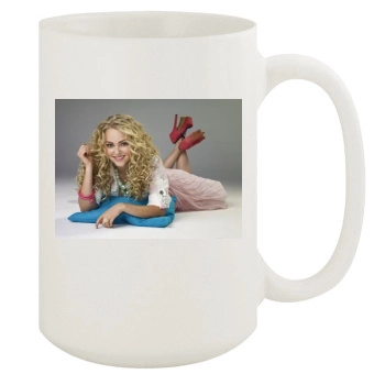 AnnaSophia Robb 15oz White Mug