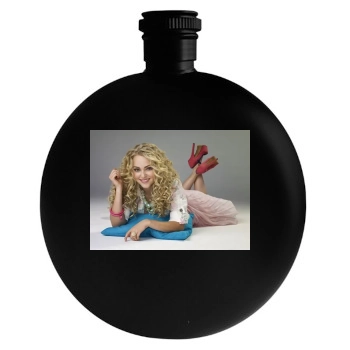 AnnaSophia Robb Round Flask