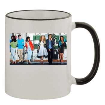 AnnaSophia Robb 11oz Colored Rim & Handle Mug