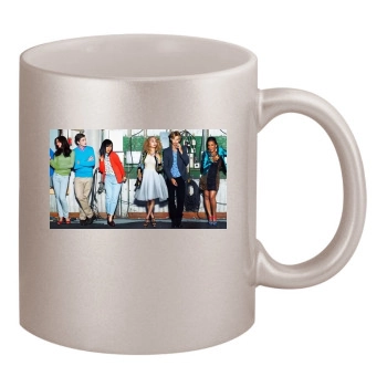 AnnaSophia Robb 11oz Metallic Silver Mug