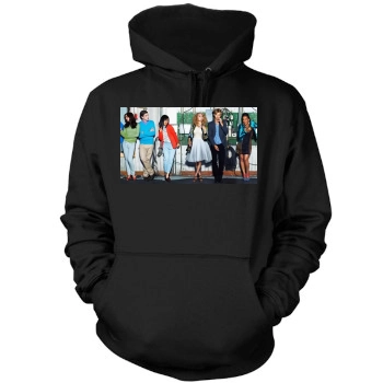 AnnaSophia Robb Mens Pullover Hoodie Sweatshirt