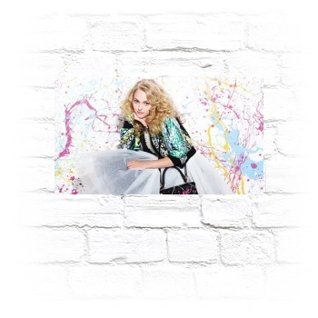 AnnaSophia Robb Metal Wall Art