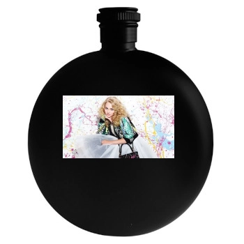 AnnaSophia Robb Round Flask