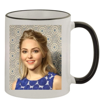 AnnaSophia Robb 11oz Colored Rim & Handle Mug