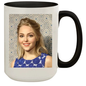 AnnaSophia Robb 15oz Colored Inner & Handle Mug