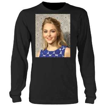 AnnaSophia Robb Men's Heavy Long Sleeve TShirt