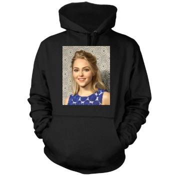 AnnaSophia Robb Mens Pullover Hoodie Sweatshirt