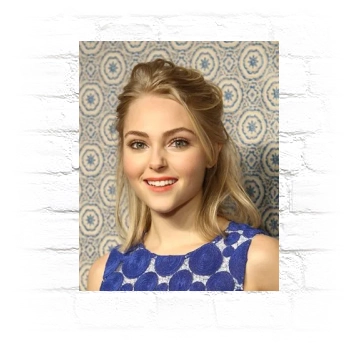 AnnaSophia Robb Metal Wall Art