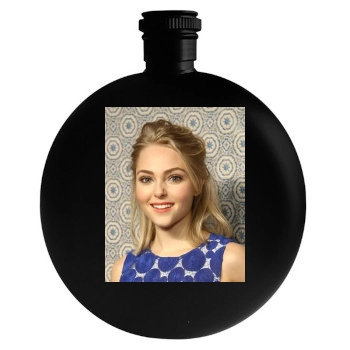 AnnaSophia Robb Round Flask