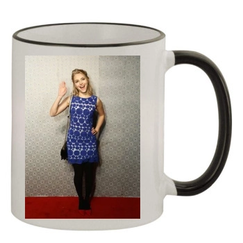 AnnaSophia Robb 11oz Colored Rim & Handle Mug