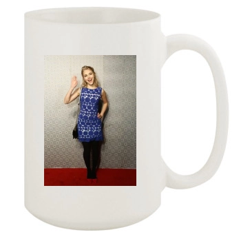 AnnaSophia Robb 15oz White Mug