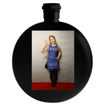 AnnaSophia Robb Round Flask