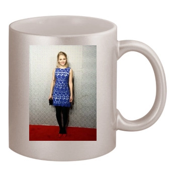 AnnaSophia Robb 11oz Metallic Silver Mug