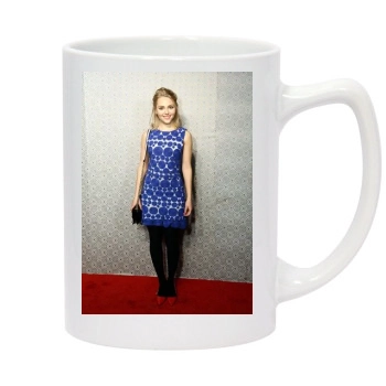 AnnaSophia Robb 14oz White Statesman Mug