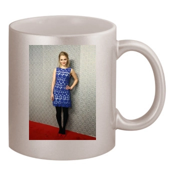 AnnaSophia Robb 11oz Metallic Silver Mug