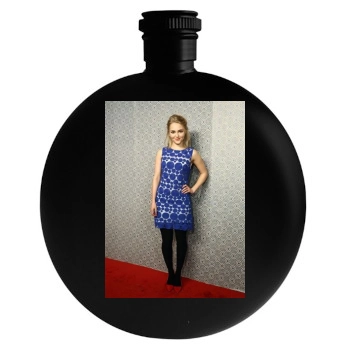 AnnaSophia Robb Round Flask