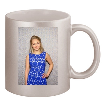 AnnaSophia Robb 11oz Metallic Silver Mug