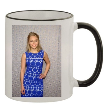 AnnaSophia Robb 11oz Colored Rim & Handle Mug