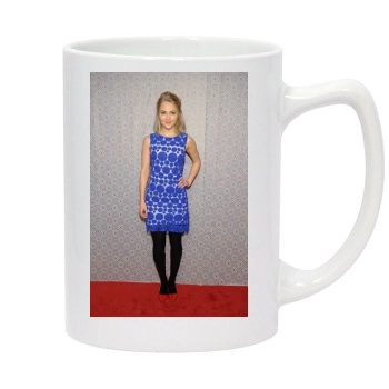 AnnaSophia Robb 14oz White Statesman Mug