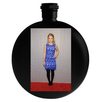 AnnaSophia Robb Round Flask