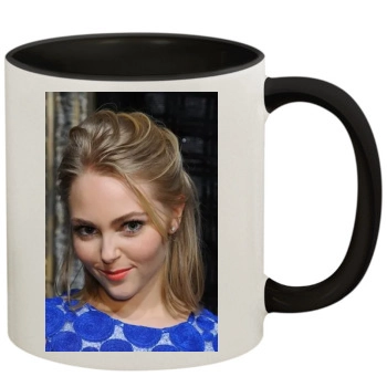 AnnaSophia Robb 11oz Colored Inner & Handle Mug