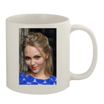 AnnaSophia Robb 11oz White Mug