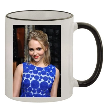 AnnaSophia Robb 11oz Colored Rim & Handle Mug