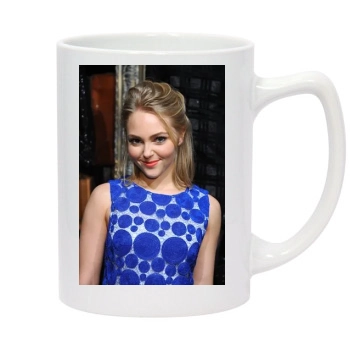 AnnaSophia Robb 14oz White Statesman Mug