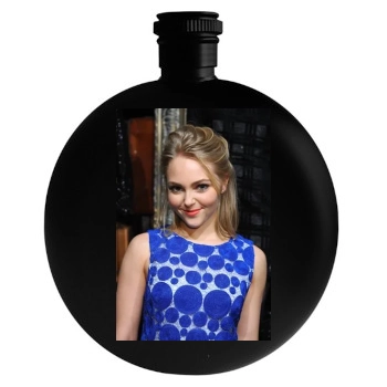 AnnaSophia Robb Round Flask