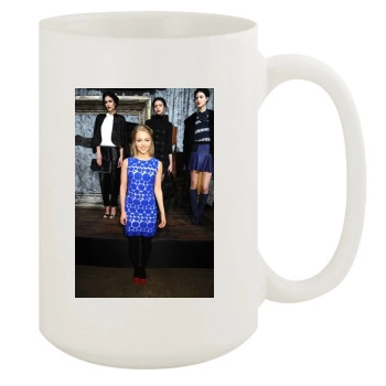 AnnaSophia Robb 15oz White Mug