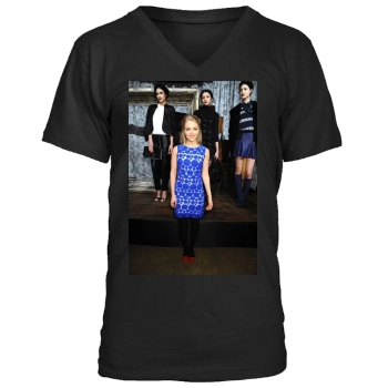 AnnaSophia Robb Men's V-Neck T-Shirt