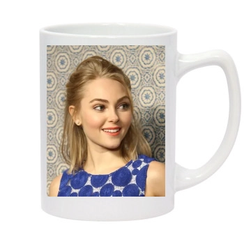 AnnaSophia Robb 14oz White Statesman Mug