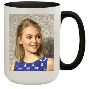 AnnaSophia Robb 15oz Colored Inner & Handle Mug