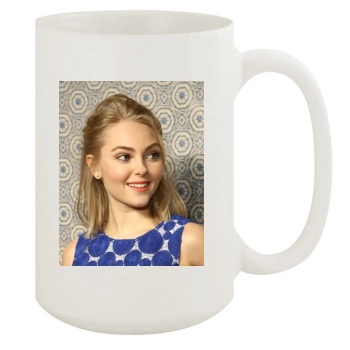 AnnaSophia Robb 15oz White Mug