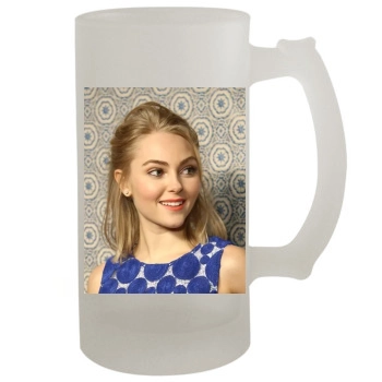 AnnaSophia Robb 16oz Frosted Beer Stein