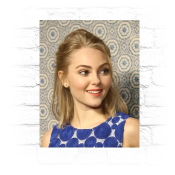 AnnaSophia Robb Metal Wall Art